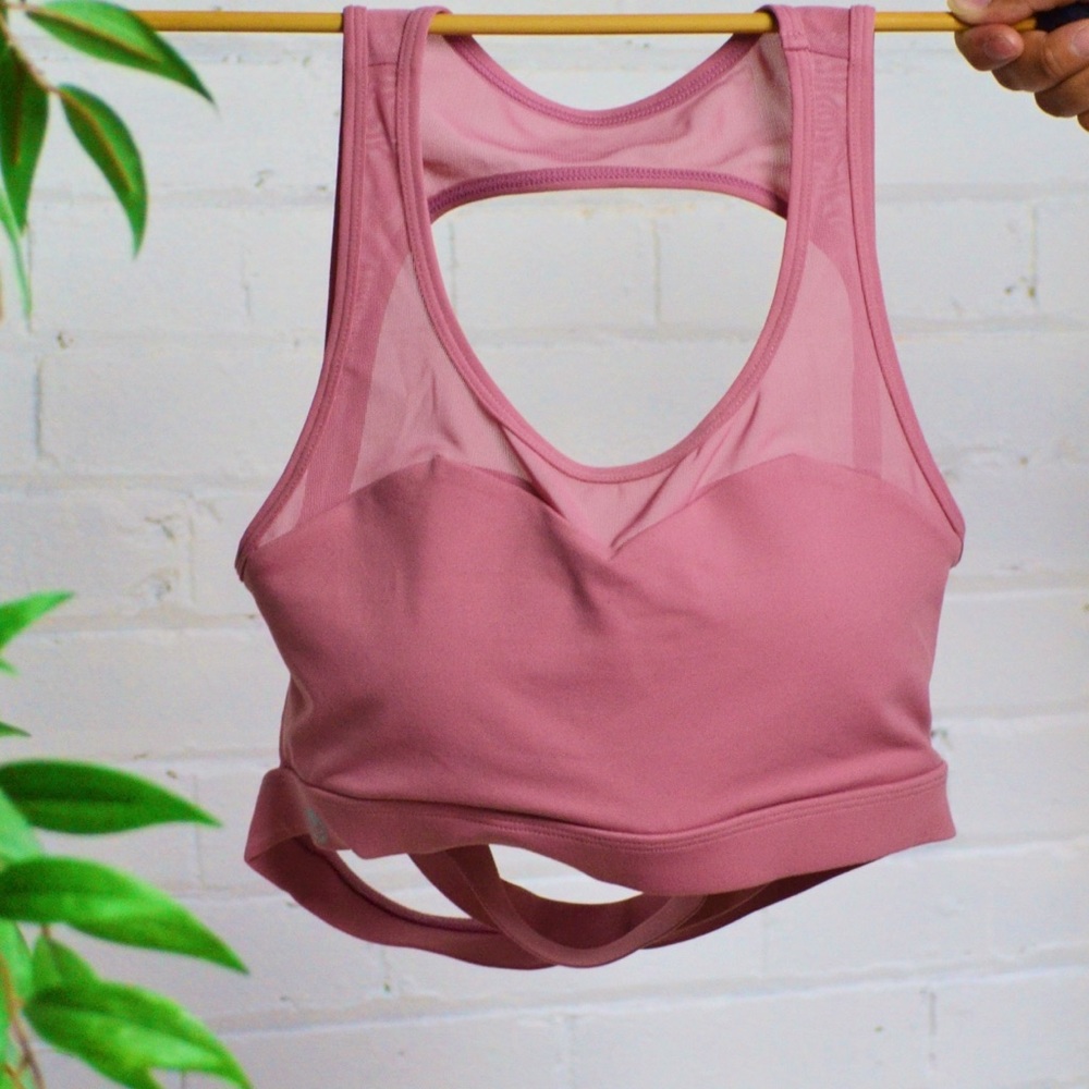 Rose sports bra
